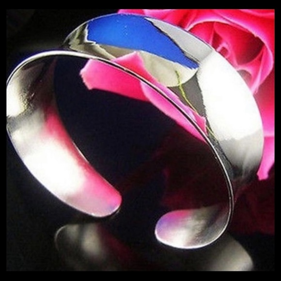 STERLING SILVER BOHO BANGLE - Picture 4 of 6